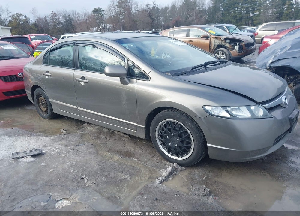 2008 HONDA CIVIC LX VIN: 2HGFA15518H305341