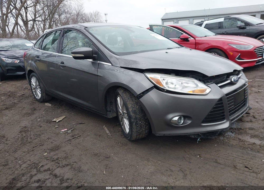 2012 FORD FOCUS SEL VIN: 1FAHP3H25CL319635