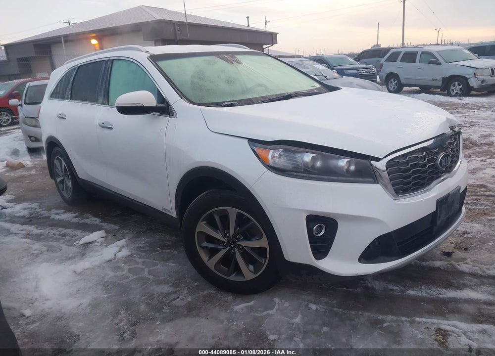 2019 KIA SORENTO 3.3L EX VIN: 5XYPHDA51KG494374