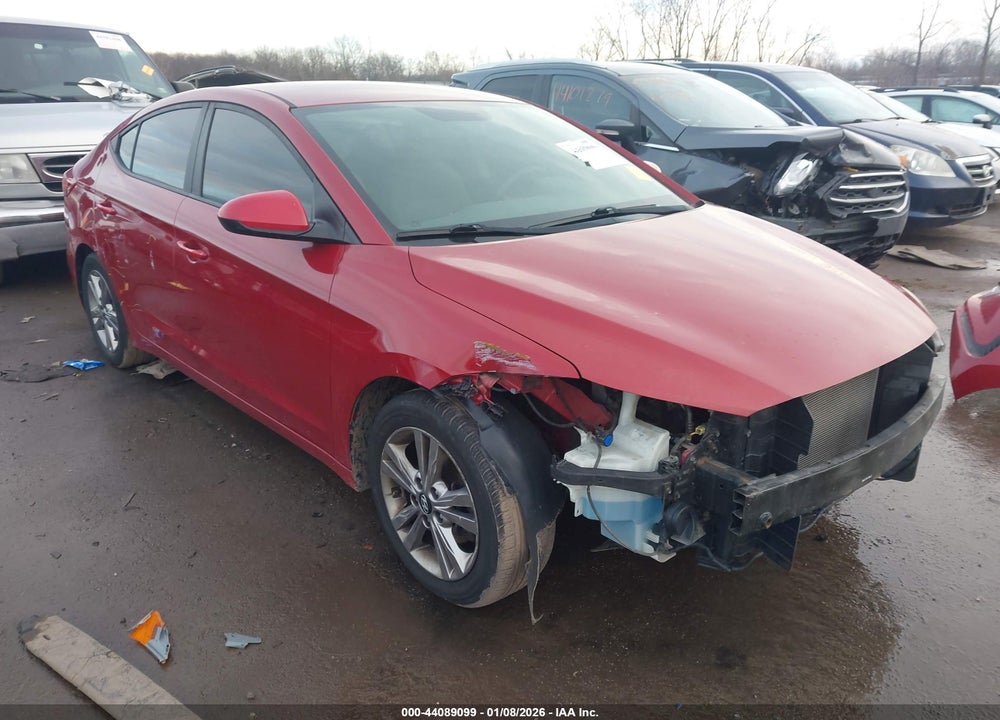 2017 HYUNDAI ELANTRA SE VIN: KMHD84LF1HU370200