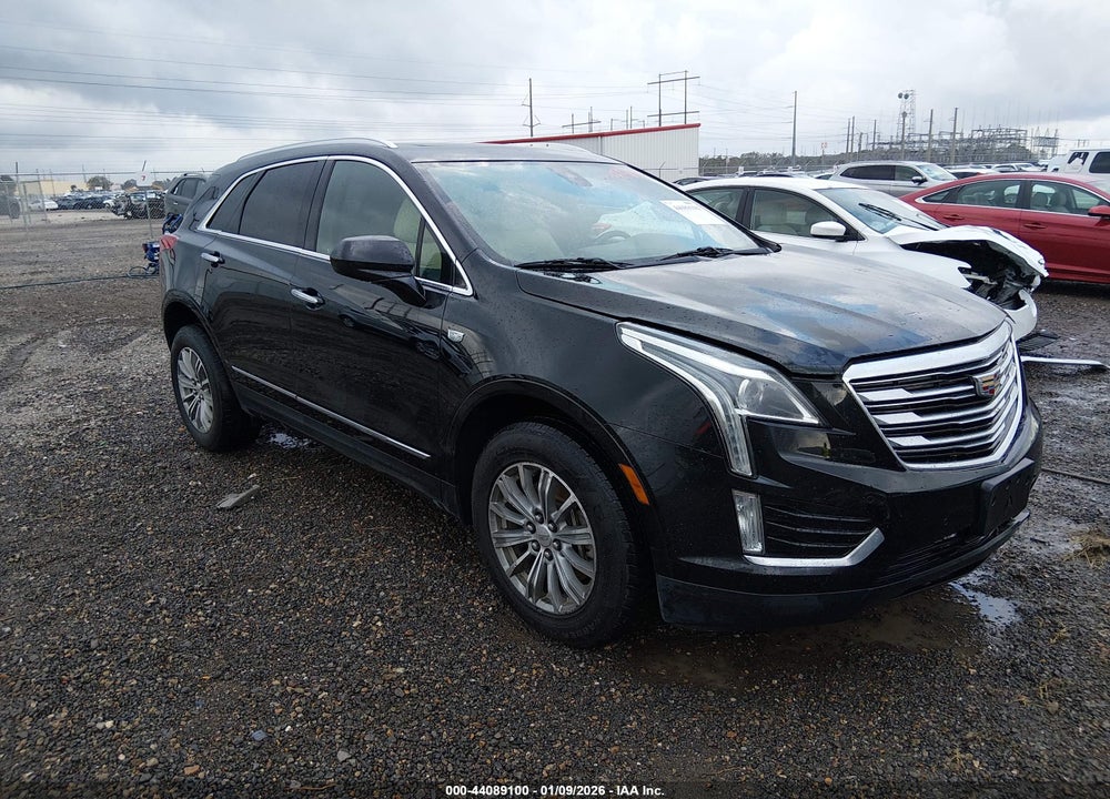 2017 CADILLAC XT5 LUXURY VIN: 1GYKNBRS4HZ147837