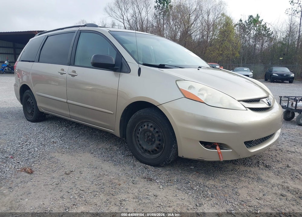 2008 TOYOTA SIENNA LE VIN: 5TDZK23C28S210840