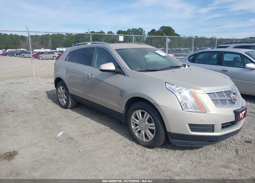 2011 CADILLAC SRX LUXURY COLLECTION VIN: 3GYFNAEYXBS529431
