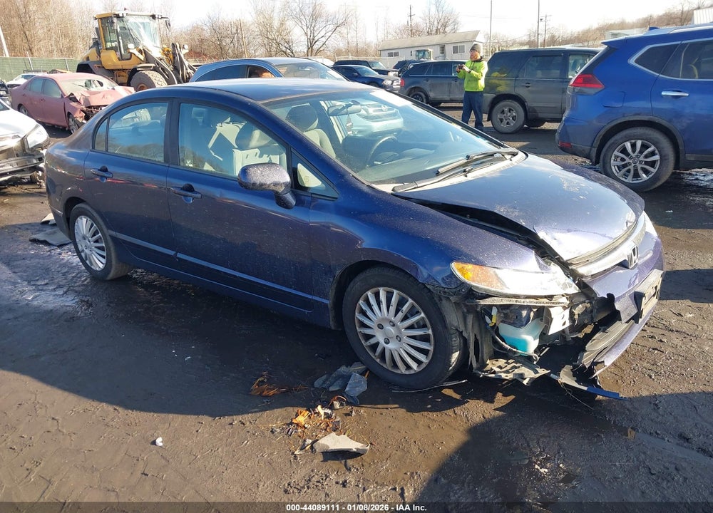 2008 HONDA CIVIC LX VIN: 1HGFA16538L048099