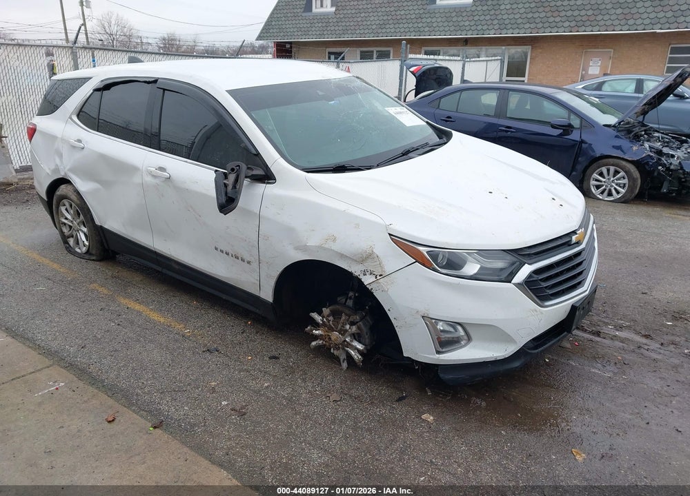 2020 CHEVROLET EQUINOX FWD LT 1.5L TURBO VIN: 2GNAXKEV3L6175670