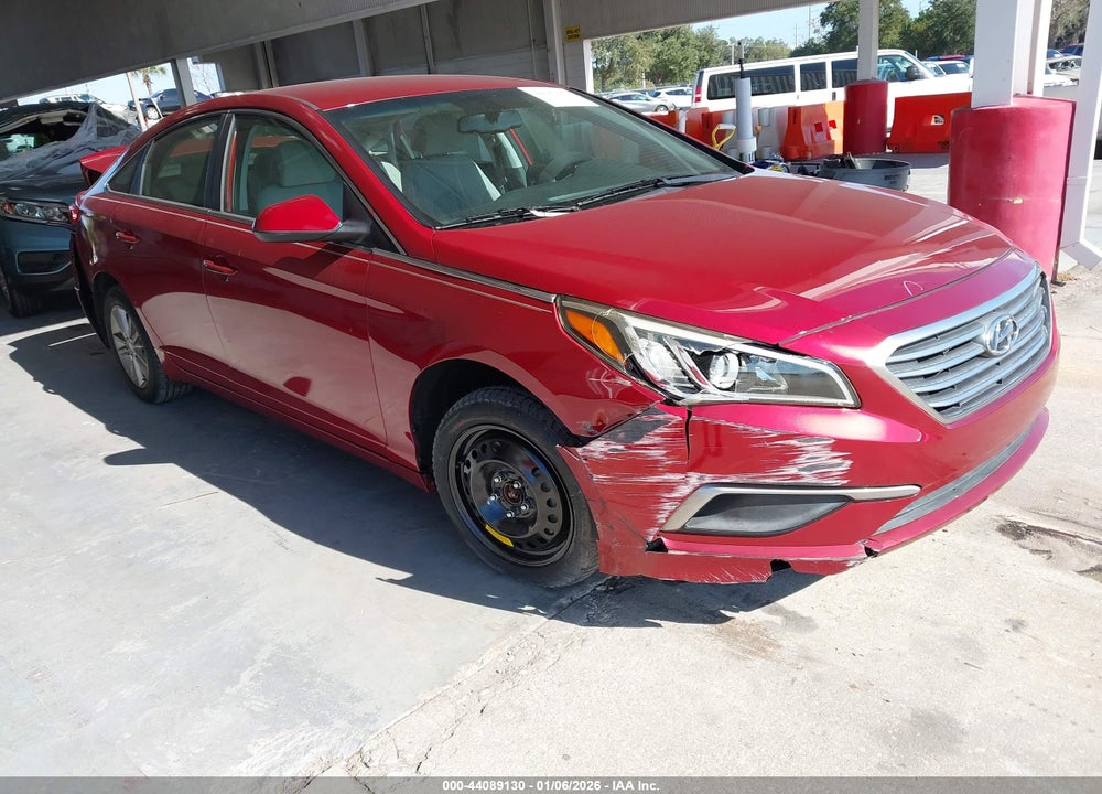 2016 HYUNDAI SONATA SE VIN: 5NPE24AF0GH277206