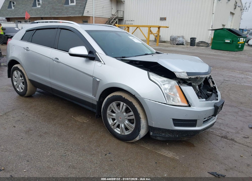 2014 CADILLAC SRX LUXURY COLLECTION VIN: 3GYFNBE35ES544126