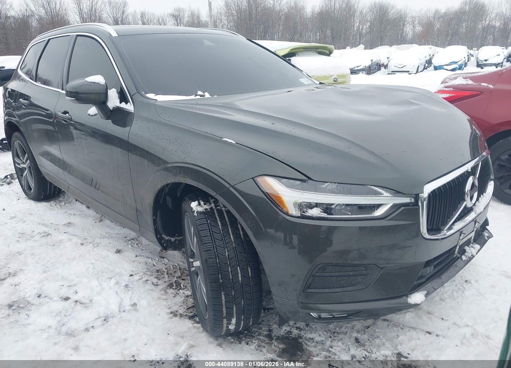 2021 VOLVO XC60 T5 MOMENTUM VIN: YV4102RKXM1759014