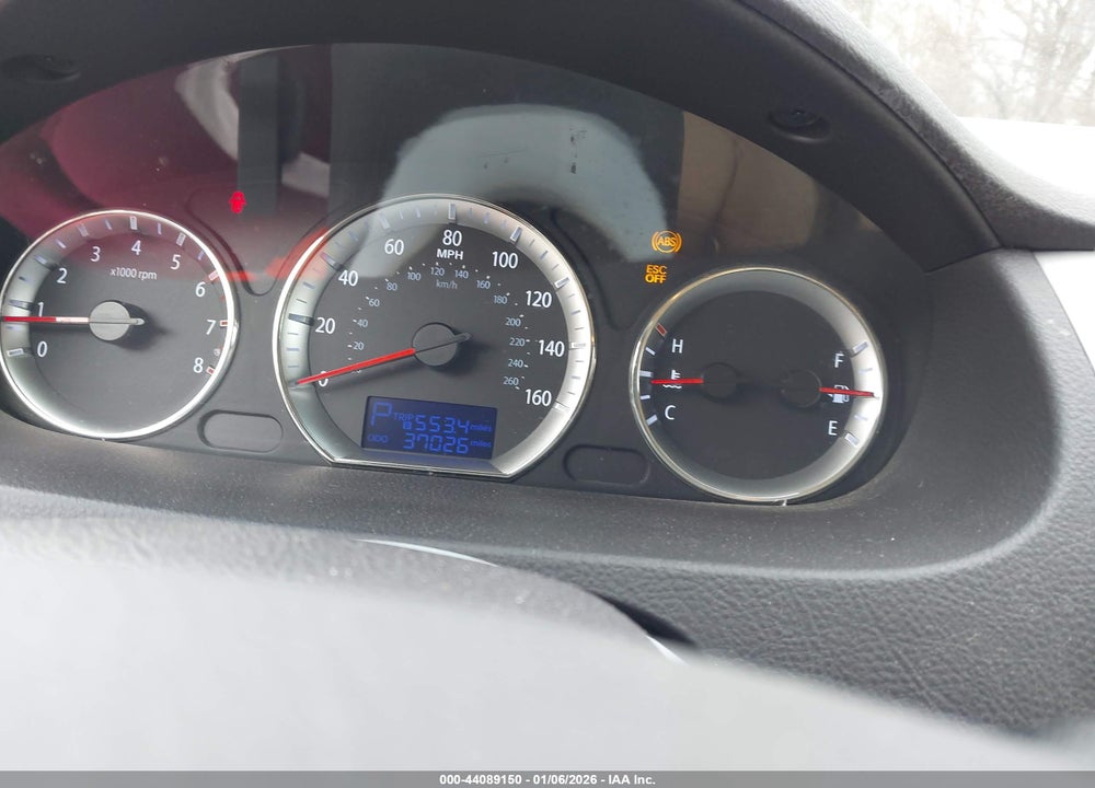 2009 HYUNDAI SONATA GLS VIN: 5NPET46C99H408454
