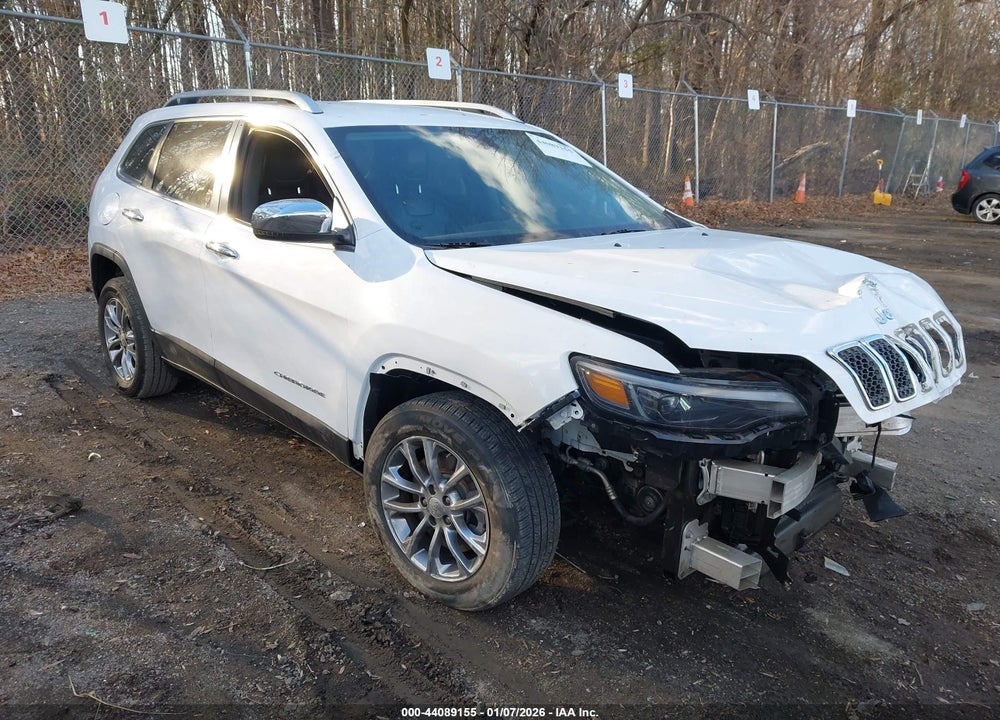 2020 JEEP CHEROKEE LATITUDE PLUS FWD VIN: 1C4PJLLB3LD601460