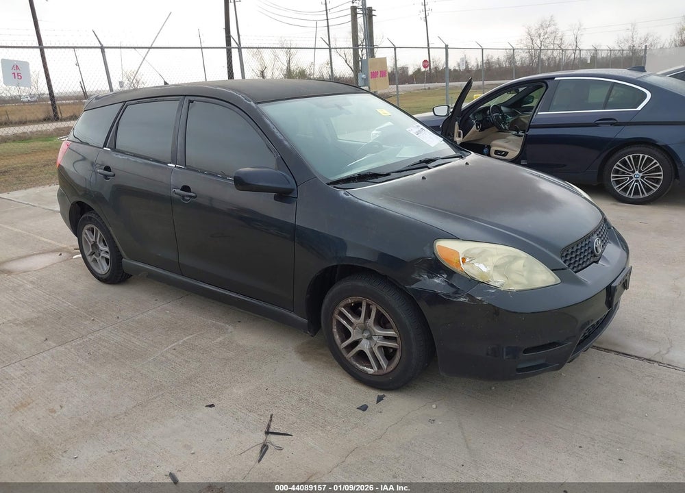 2004 TOYOTA MATRIX XR VIN: 2T1KR32E94C187940