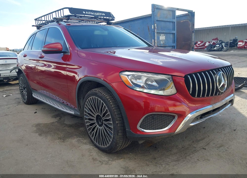2016 MERCEDES-BENZ GLC 300 VIN: WDC0G4JB1GF098606