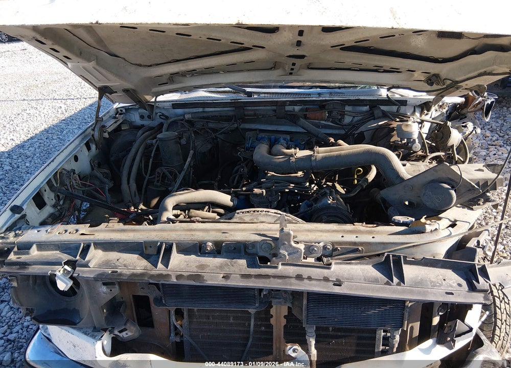 1989 FORD F350 VIN: 2FTJW35G7KCB26538