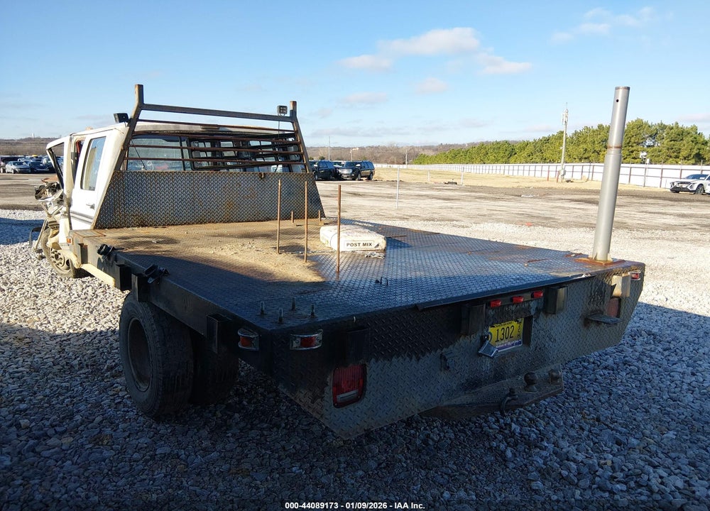 1989 FORD F350 VIN: 2FTJW35G7KCB26538