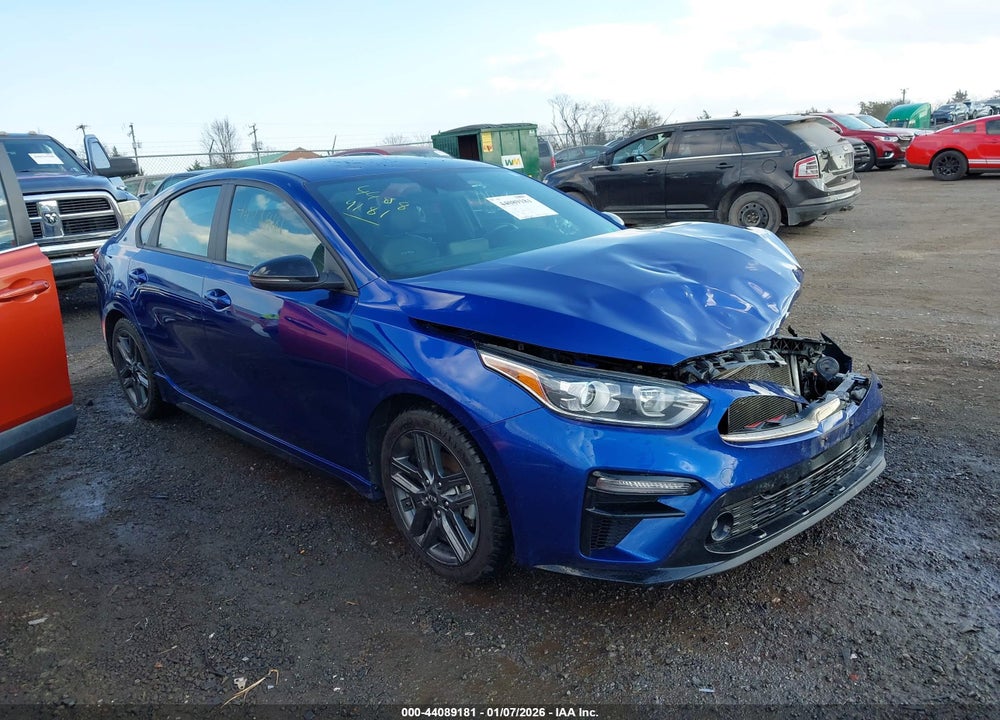 2021 KIA FORTE GT-LINE VIN: 3KPF34AD6ME365337