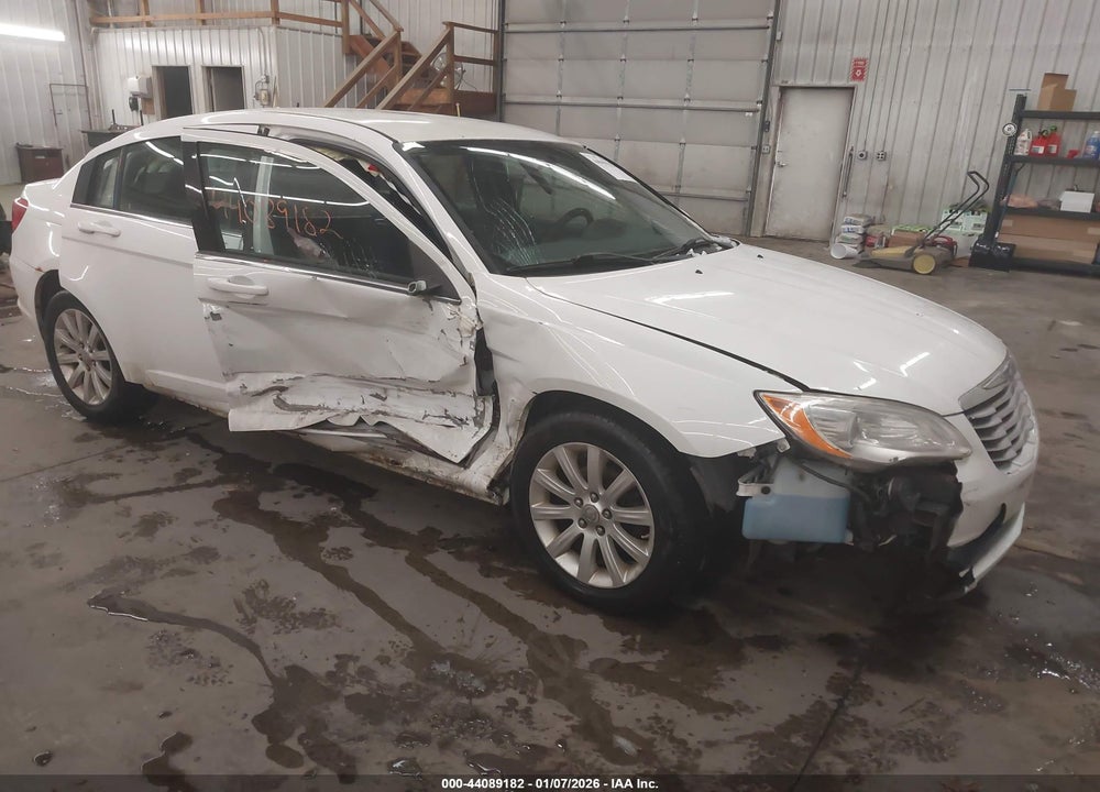 2012 CHRYSLER 200 TOURING VIN: 1C3CCBBB6CN131167