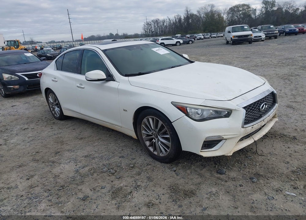2018 INFINITI Q50 3.0T LUXE VIN: JN1EV7AP3JM360050