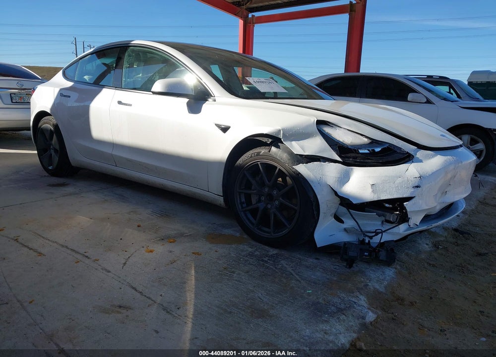 2023 TESLA MODEL 3 REAR-WHEEL DRIVE VIN: 5YJ3E1EA5PF574272