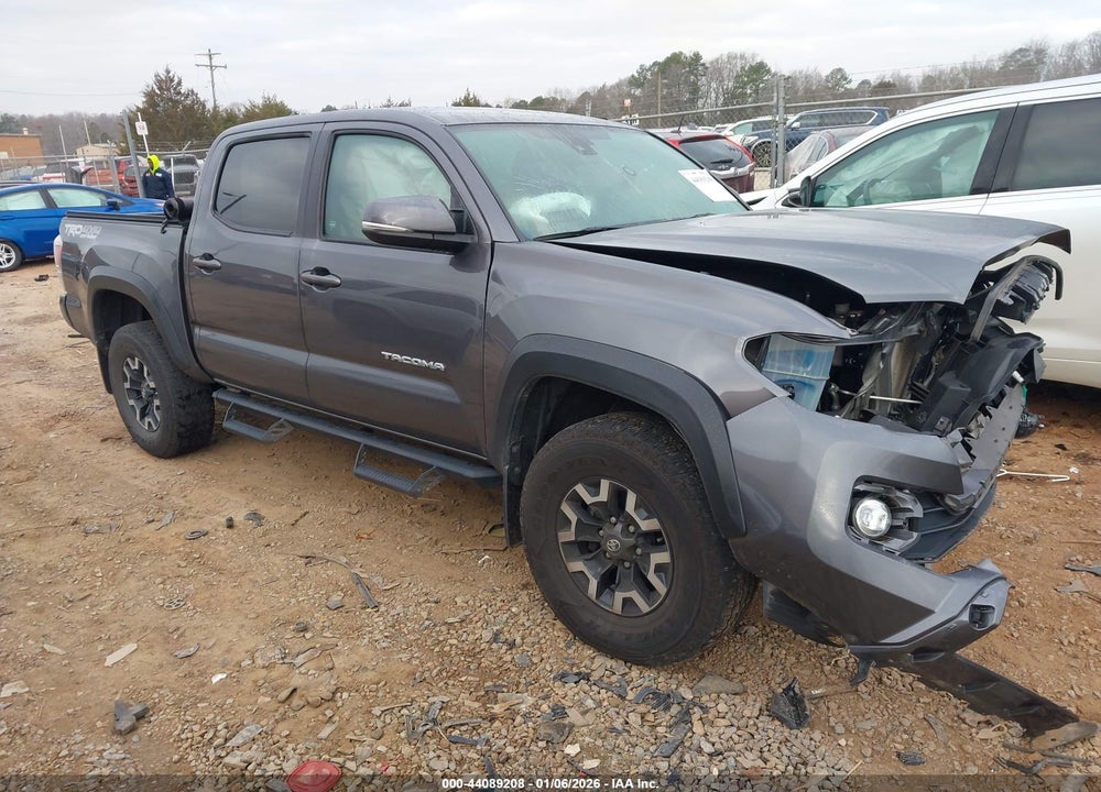 2021 TOYOTA TACOMA TRD OFF-ROAD VIN: 3TYCZ5AN4MT049770