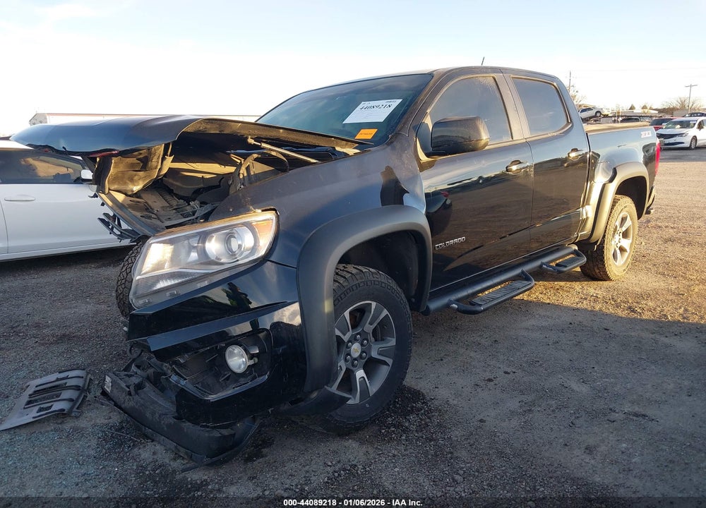 2016 CHEVROLET COLORADO Z71 VIN: 1GCGTDE32G1110147
