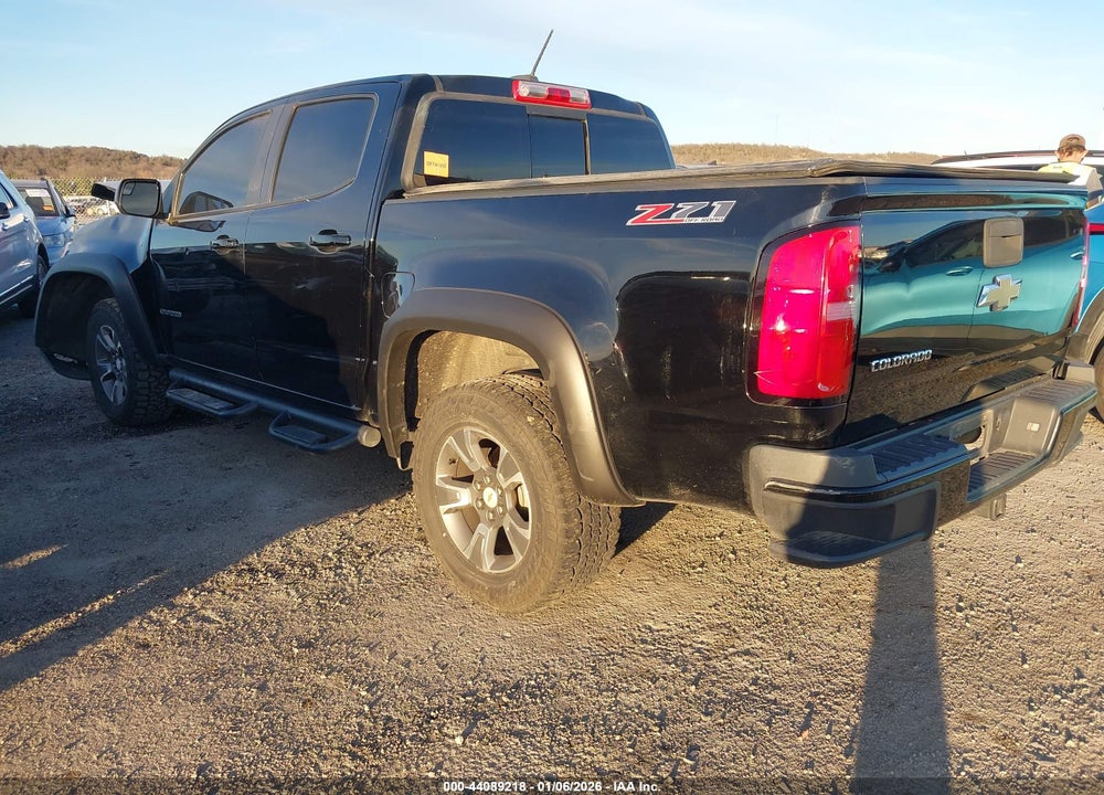 2016 CHEVROLET COLORADO Z71 VIN: 1GCGTDE32G1110147