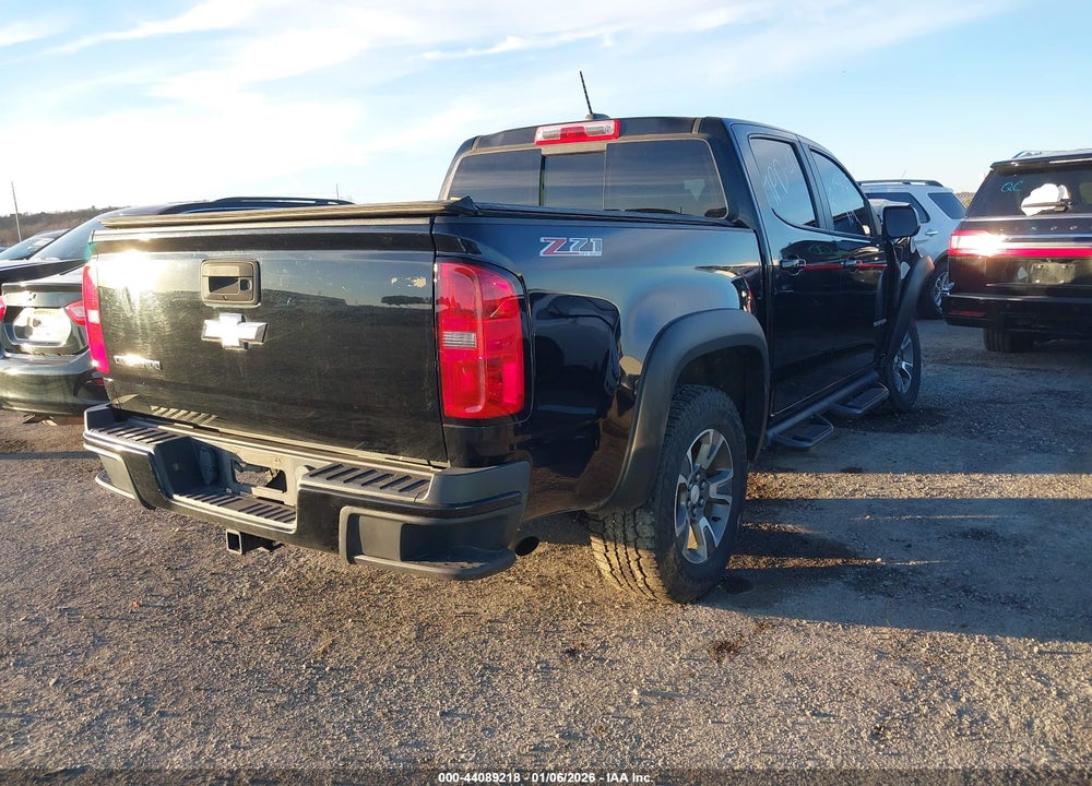 2016 CHEVROLET COLORADO Z71 VIN: 1GCGTDE32G1110147