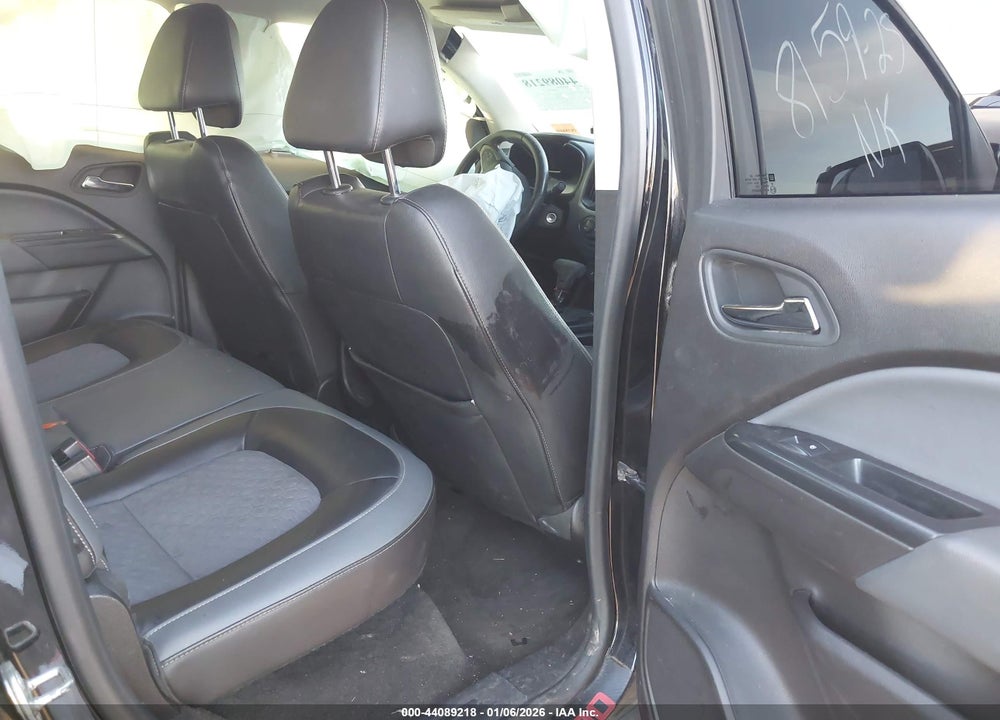 2016 CHEVROLET COLORADO Z71 VIN: 1GCGTDE32G1110147