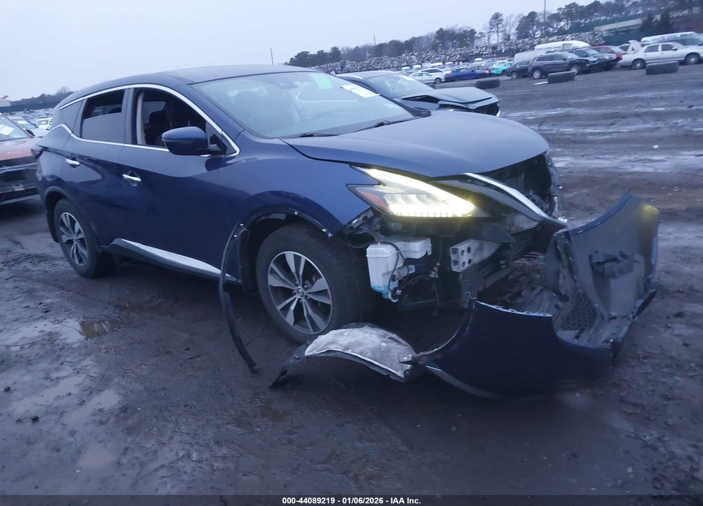 2020 NISSAN MURANO S INTELLIGENT AWD VIN: 5N1AZ2AS3LN115748