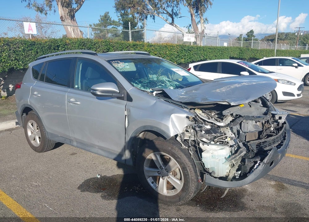2013 TOYOTA RAV4 XLE VIN: 2T3WFREV9DW064931