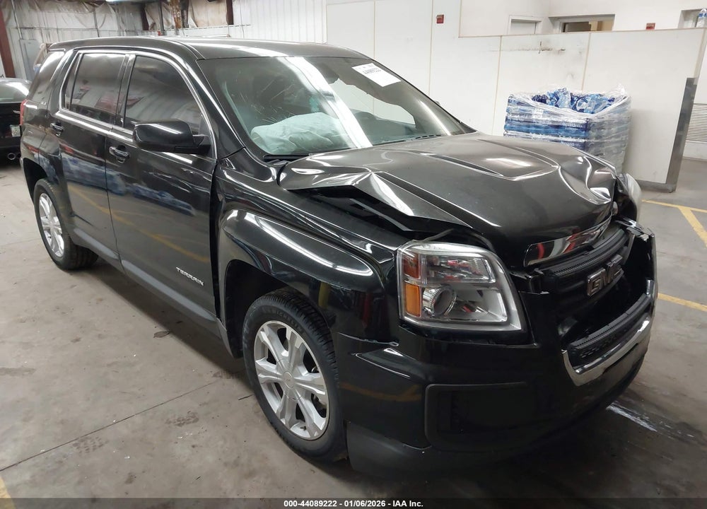 2017 GMC TERRAIN SLE-1 VIN: 2GKALMEK9H6336850