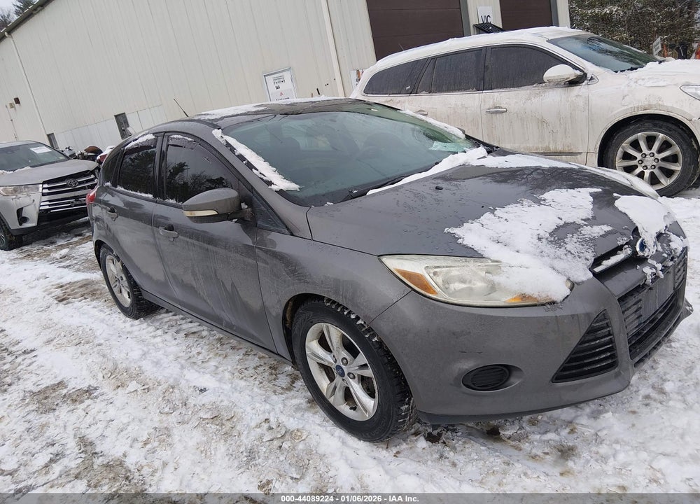 2013 FORD FOCUS SE VIN: 1FADP3K22DL379736