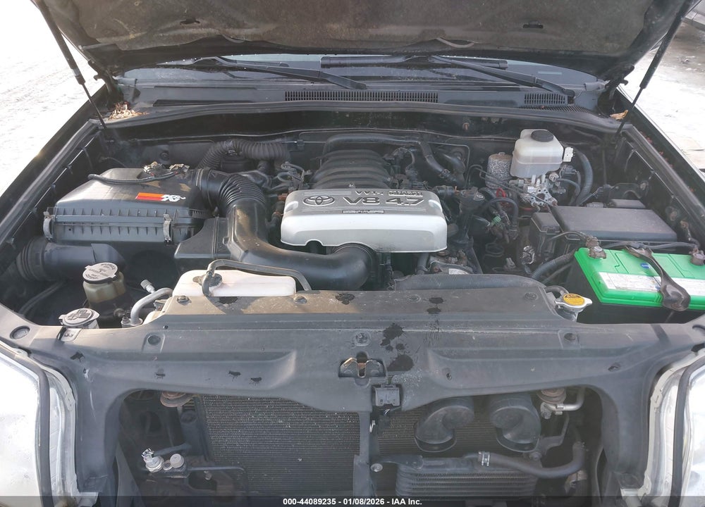 2005 TOYOTA 4RUNNER SR5 V8 VIN: JTEBT14R550046845