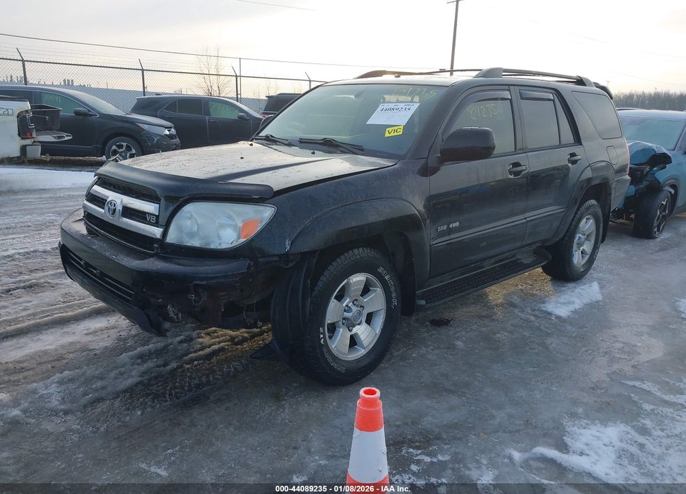 2005 TOYOTA 4RUNNER SR5 V8 VIN: JTEBT14R550046845