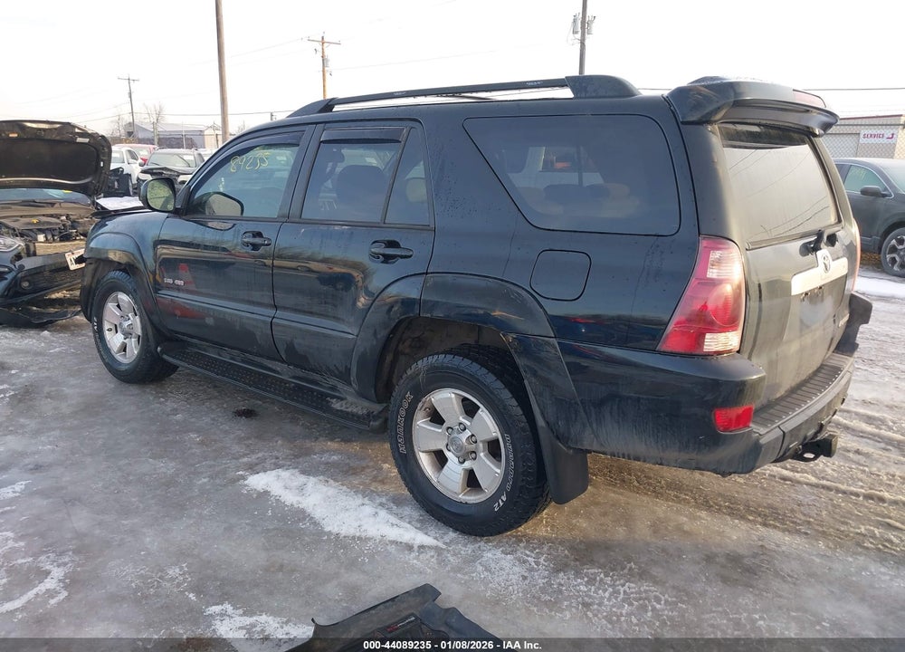 2005 TOYOTA 4RUNNER SR5 V8 VIN: JTEBT14R550046845