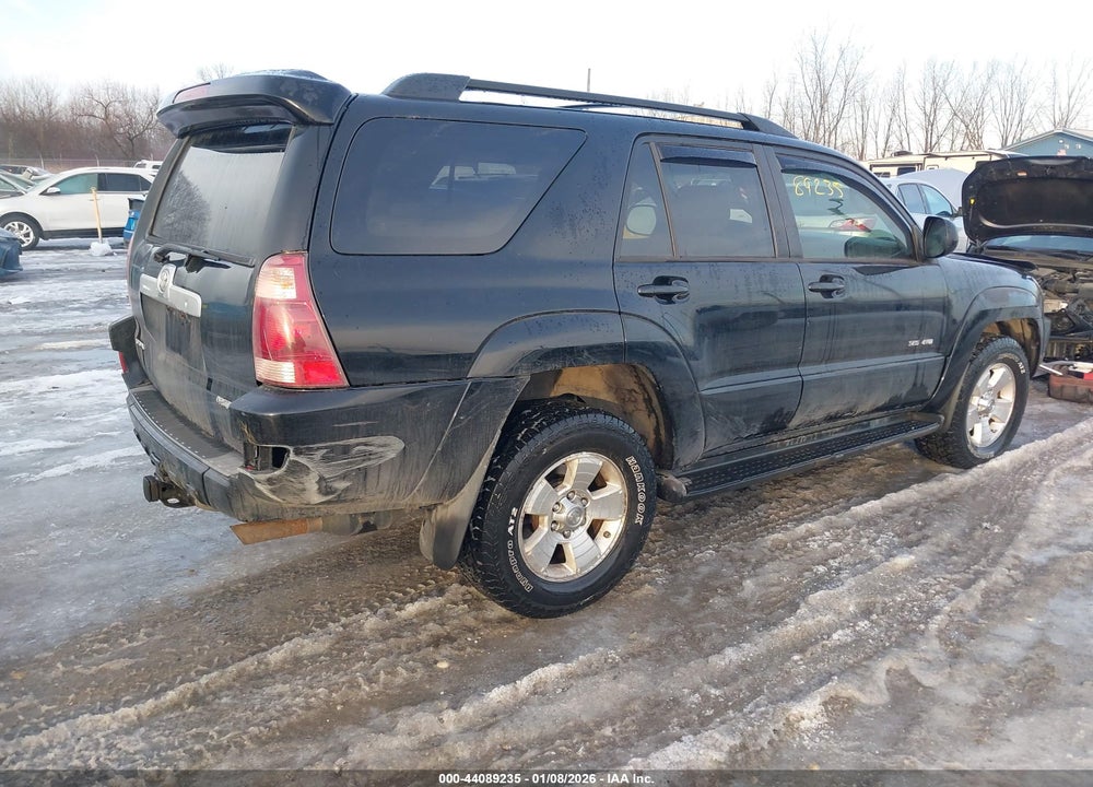 2005 TOYOTA 4RUNNER SR5 V8 VIN: JTEBT14R550046845