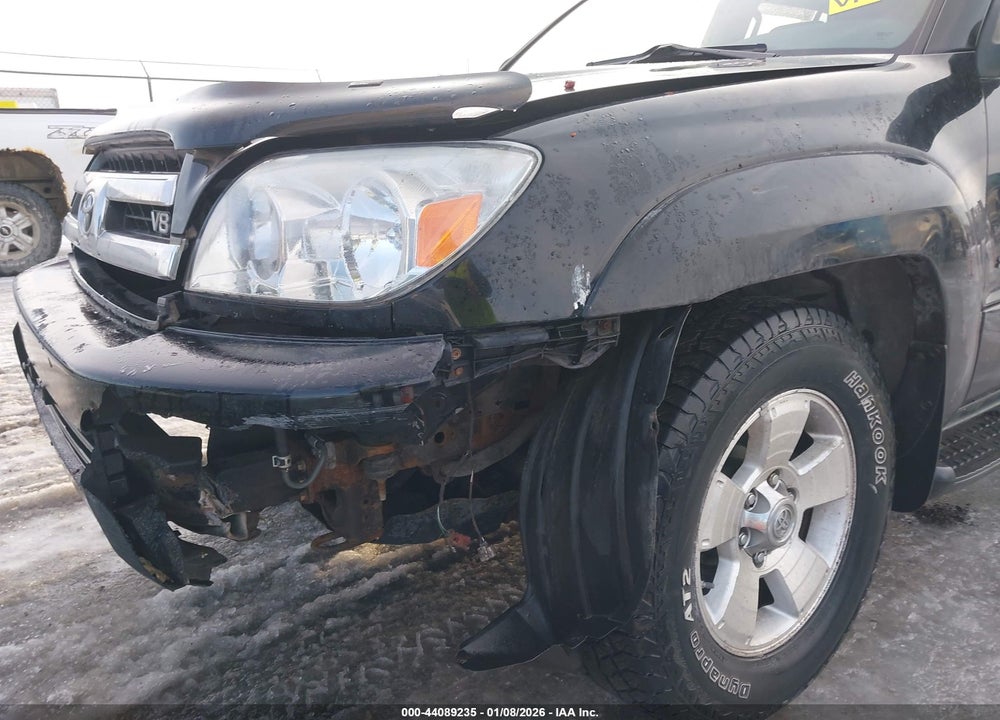 2005 TOYOTA 4RUNNER SR5 V8 VIN: JTEBT14R550046845