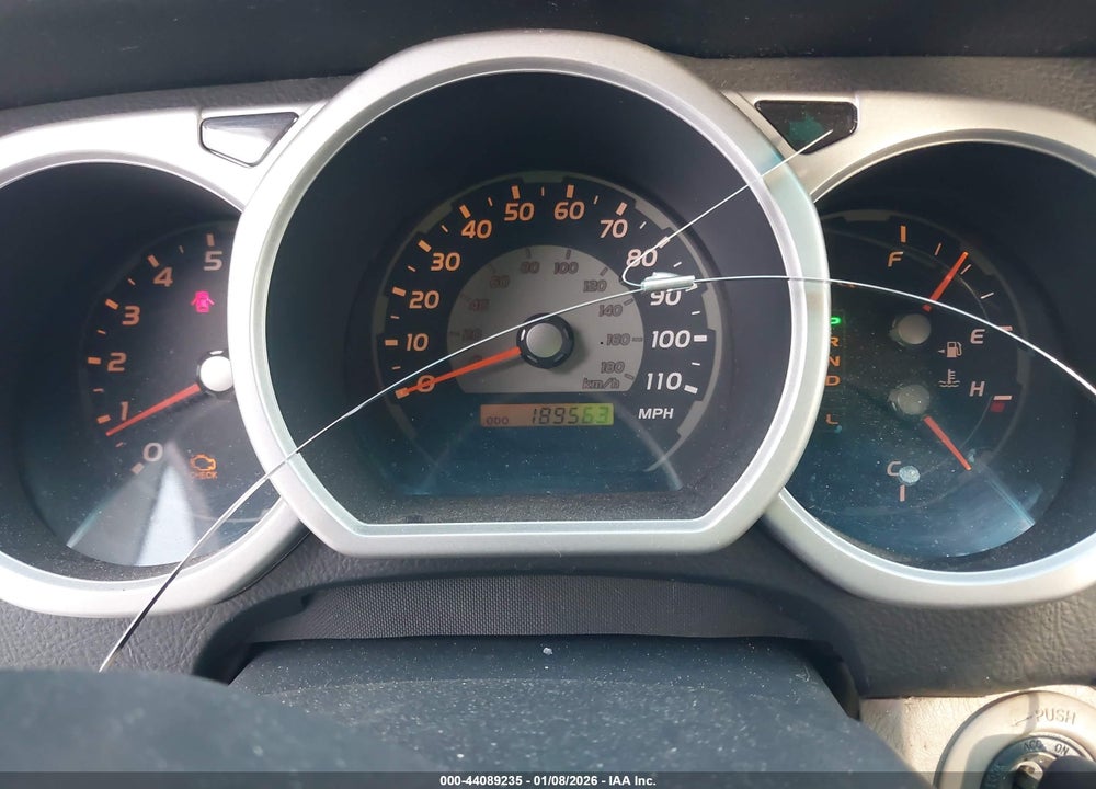 2005 TOYOTA 4RUNNER SR5 V8 VIN: JTEBT14R550046845