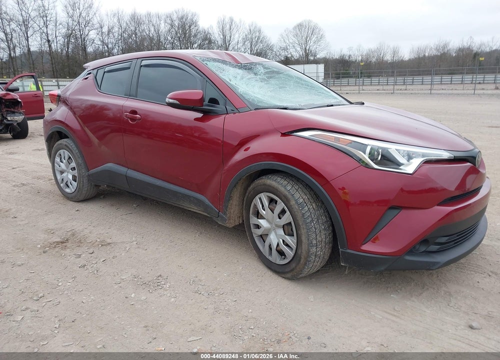 2019 TOYOTA C-HR LE VIN: JTNKHMBX9K1059771