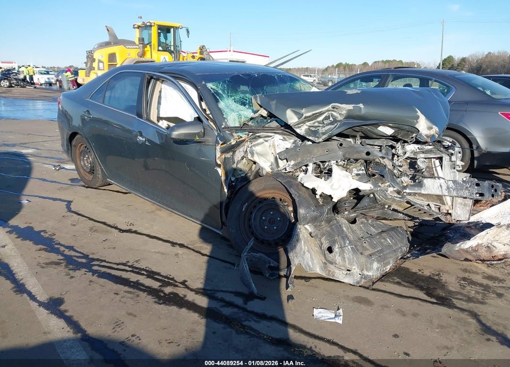 2014 TOYOTA CAMRY LE VIN: 4T4BF1FK6ER378993