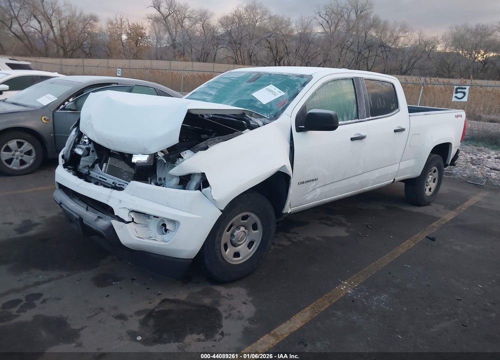 2020 CHEVROLET COLORADO 4WD  LONG BOX WT VIN: 1GCGTBENXL1161332
