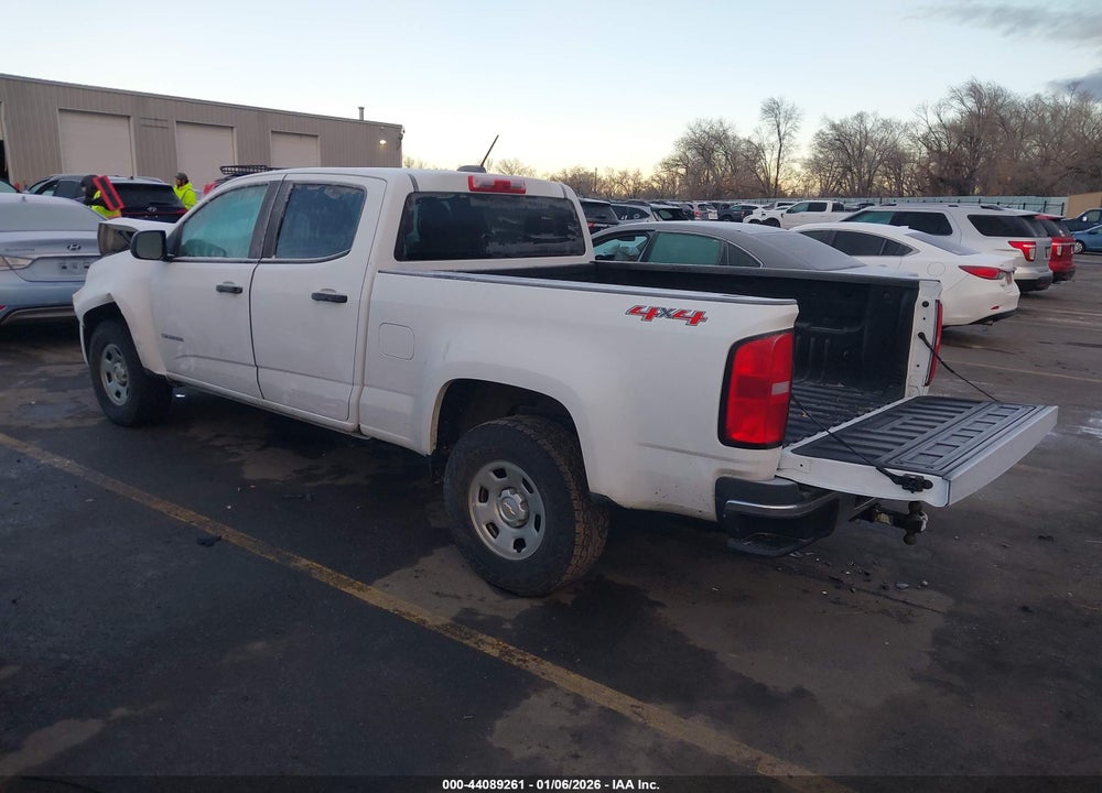 2020 CHEVROLET COLORADO 4WD  LONG BOX WT VIN: 1GCGTBENXL1161332