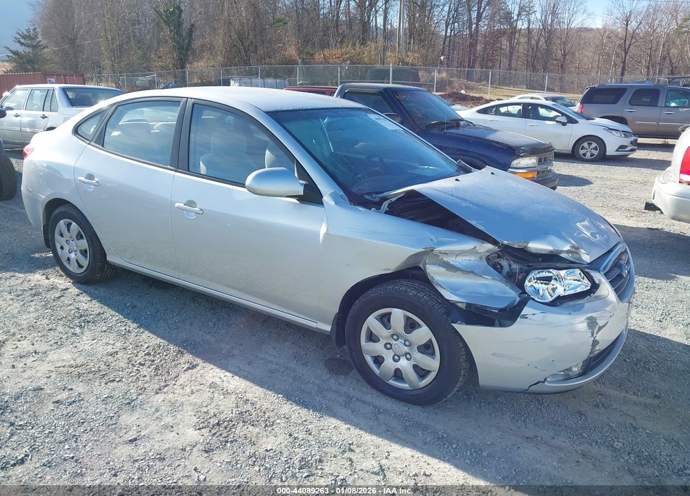 2007 HYUNDAI ELANTRA GLS/LIMITED/SE VIN: KMHDU46D97U237205