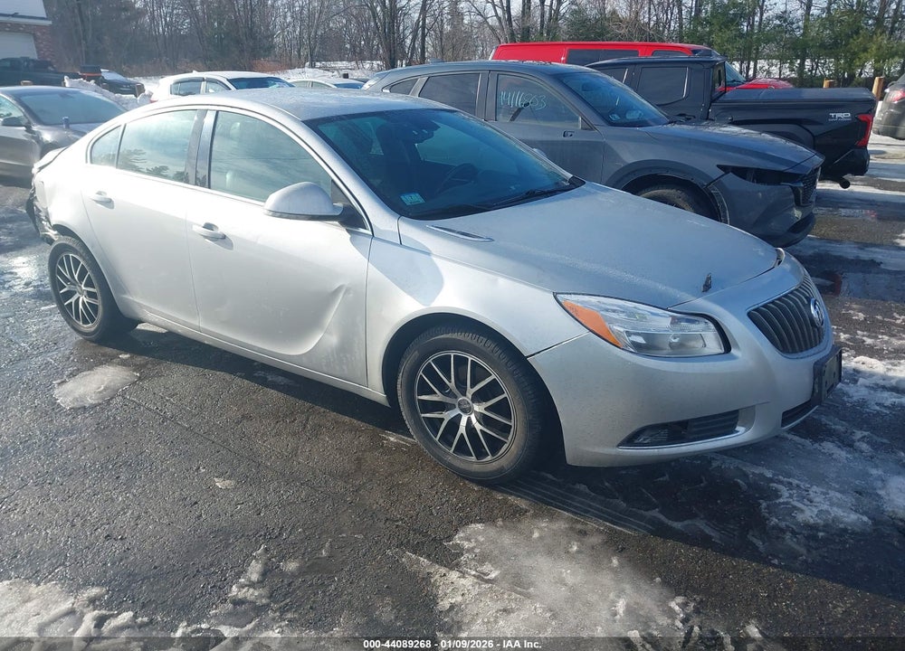 2012 BUICK REGAL VIN: 2G4GR5ER5C9160017