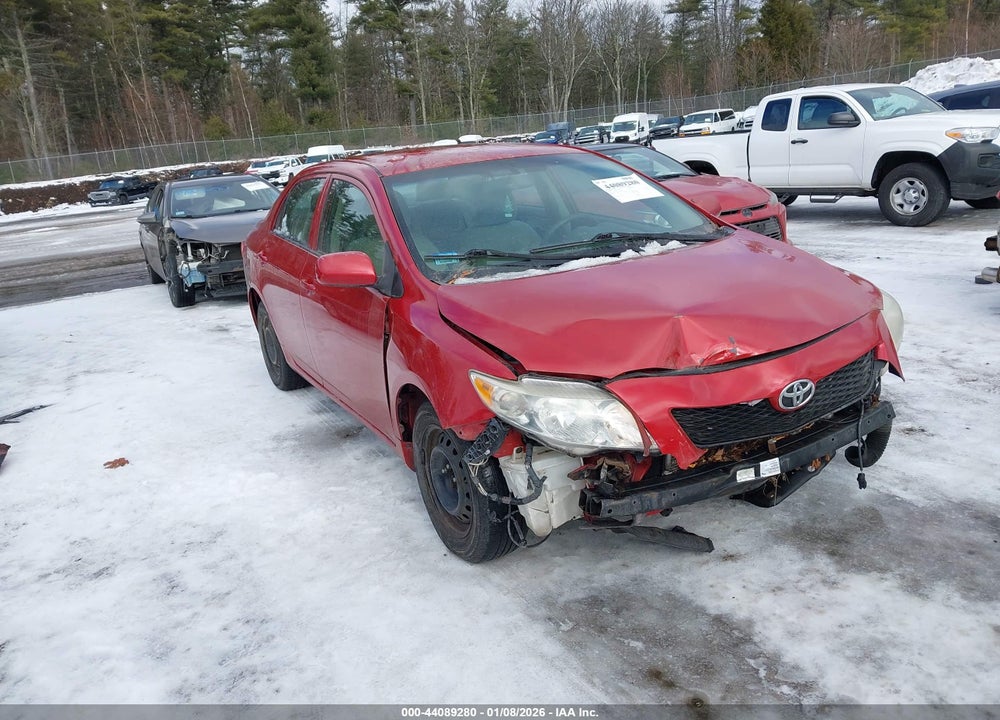 2010 TOYOTA COROLLA LE VIN: 1NXBU4EE3AZ226614