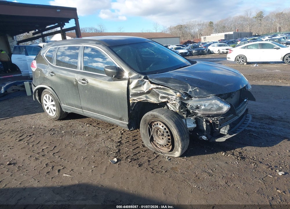 2016 NISSAN ROGUE S/SL/SV VIN: JN8AT2MT8GW025185