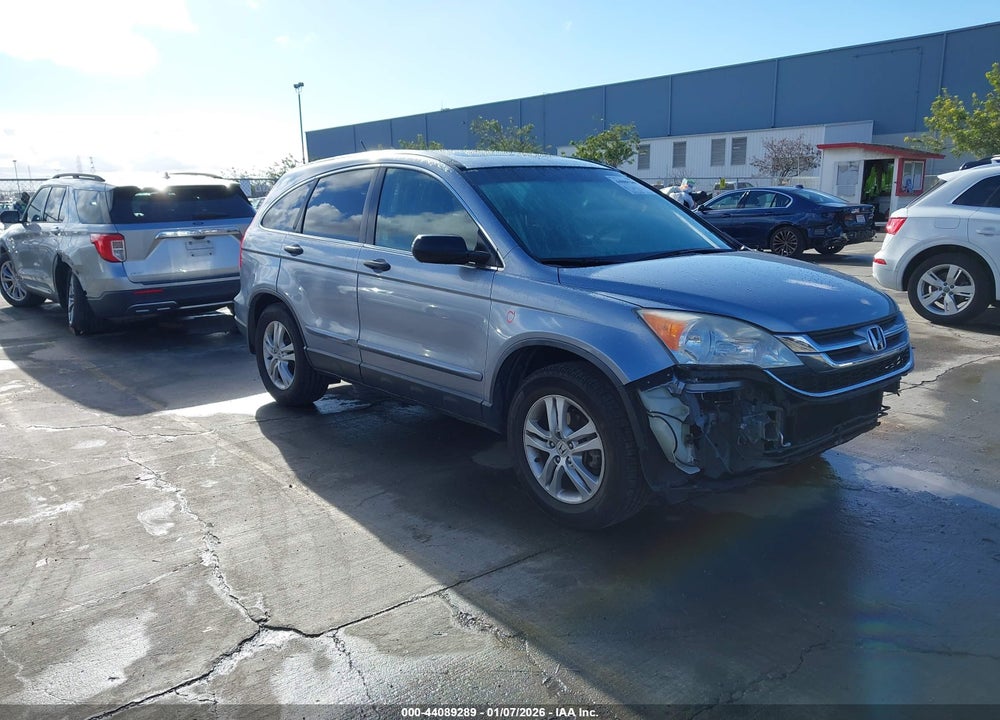 2011 HONDA CR-V EX VIN: JHLRE4H59BC033034
