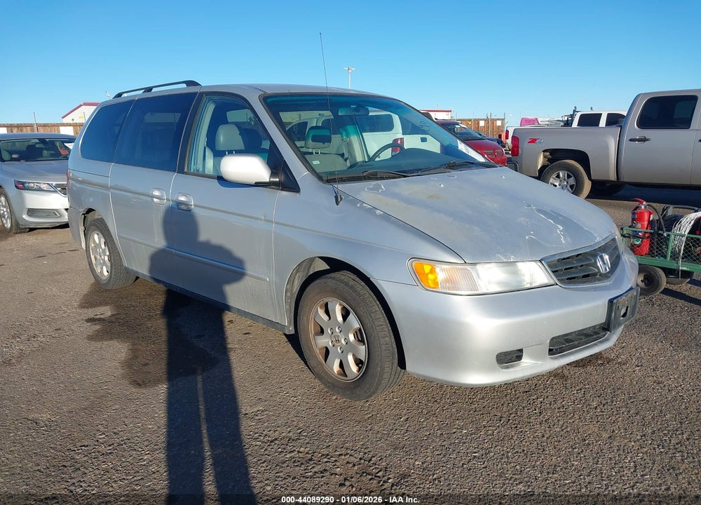 2004 HONDA ODYSSEY EX-L VIN: 5FNRL18964B082721