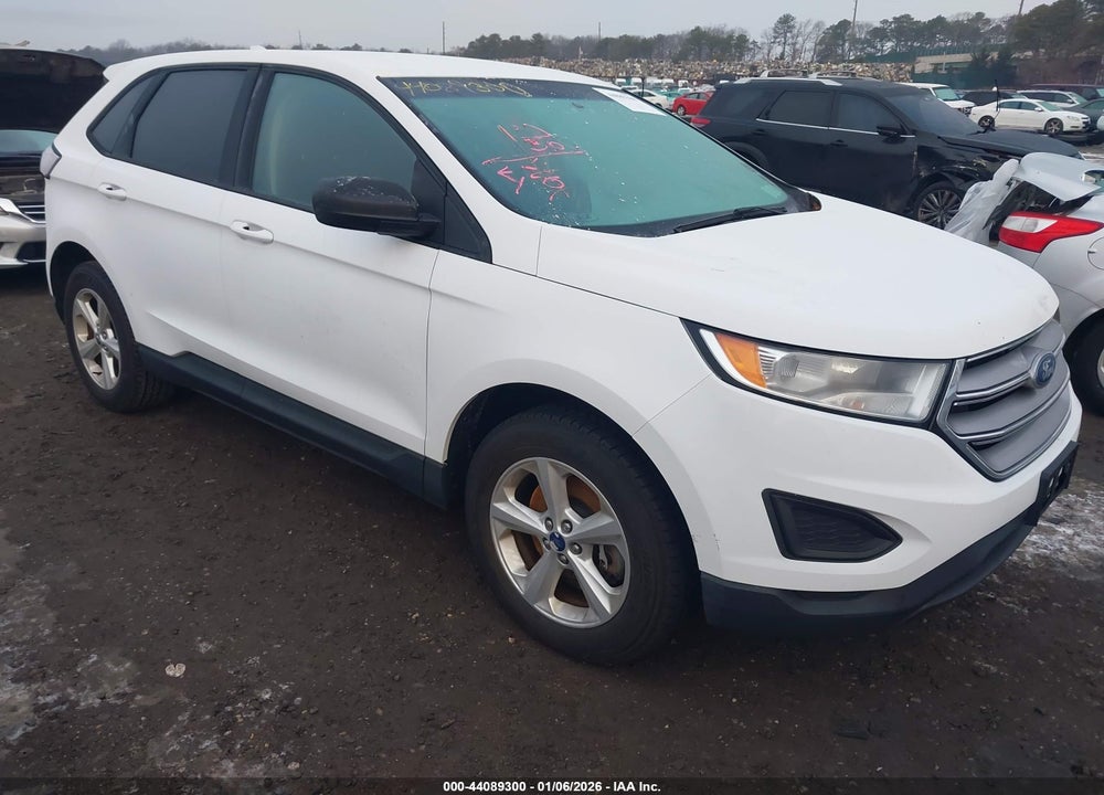 2017 FORD EDGE SE VIN: 2FMPK4G95HBC37254