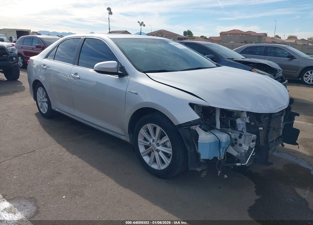 2013 TOYOTA CAMRY HYBRID XLE VIN: 4T1BD1FK9DU096989