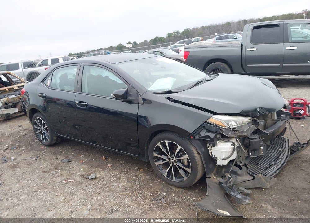 2017 TOYOTA COROLLA SE VIN: 2T1BURHE6HC755401
